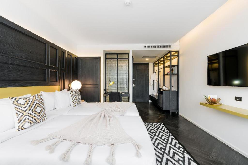 Scene Bangkoknoi Hotel Zewnętrze zdjęcie