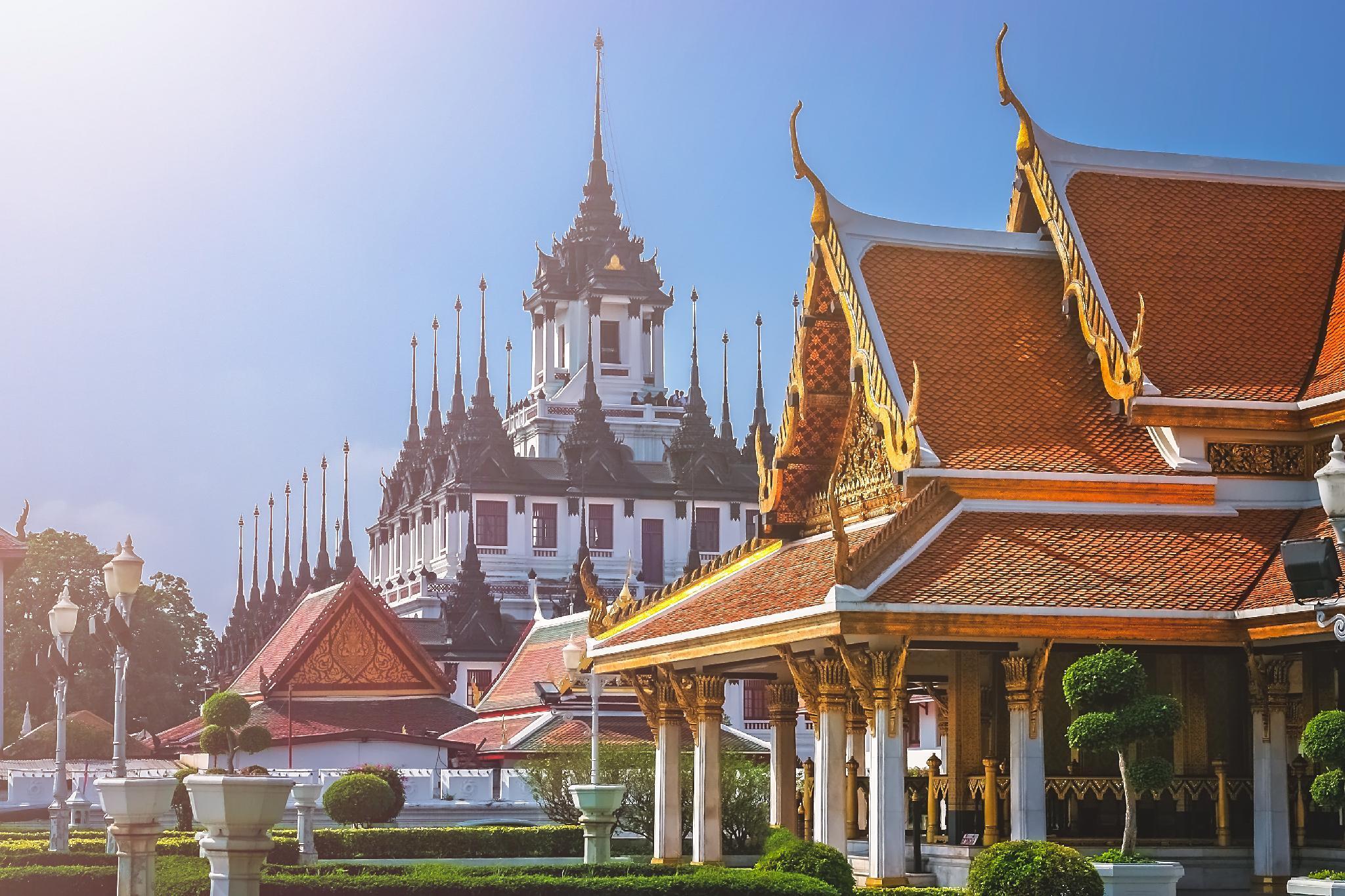 Scene Bangkoknoi Hotel Zewnętrze zdjęcie