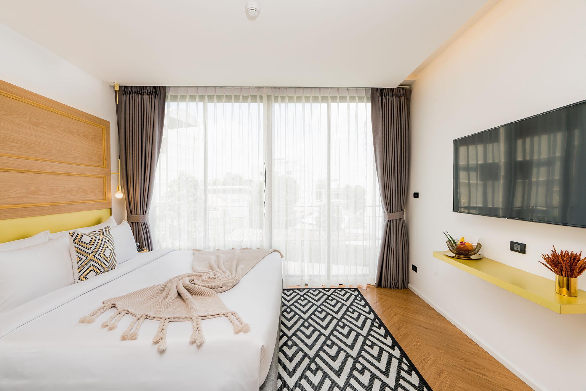 Scene Bangkoknoi Hotel Zewnętrze zdjęcie