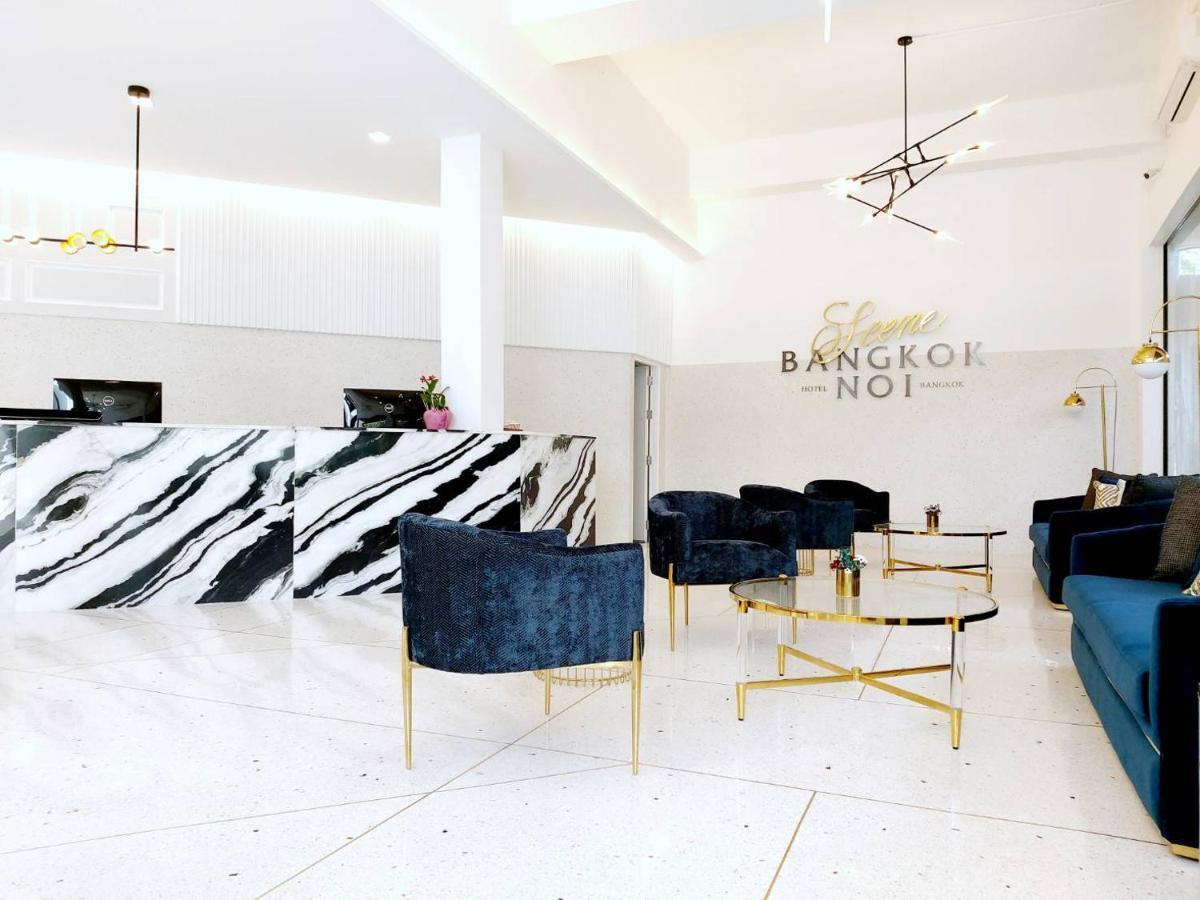 Scene Bangkoknoi Hotel Zewnętrze zdjęcie